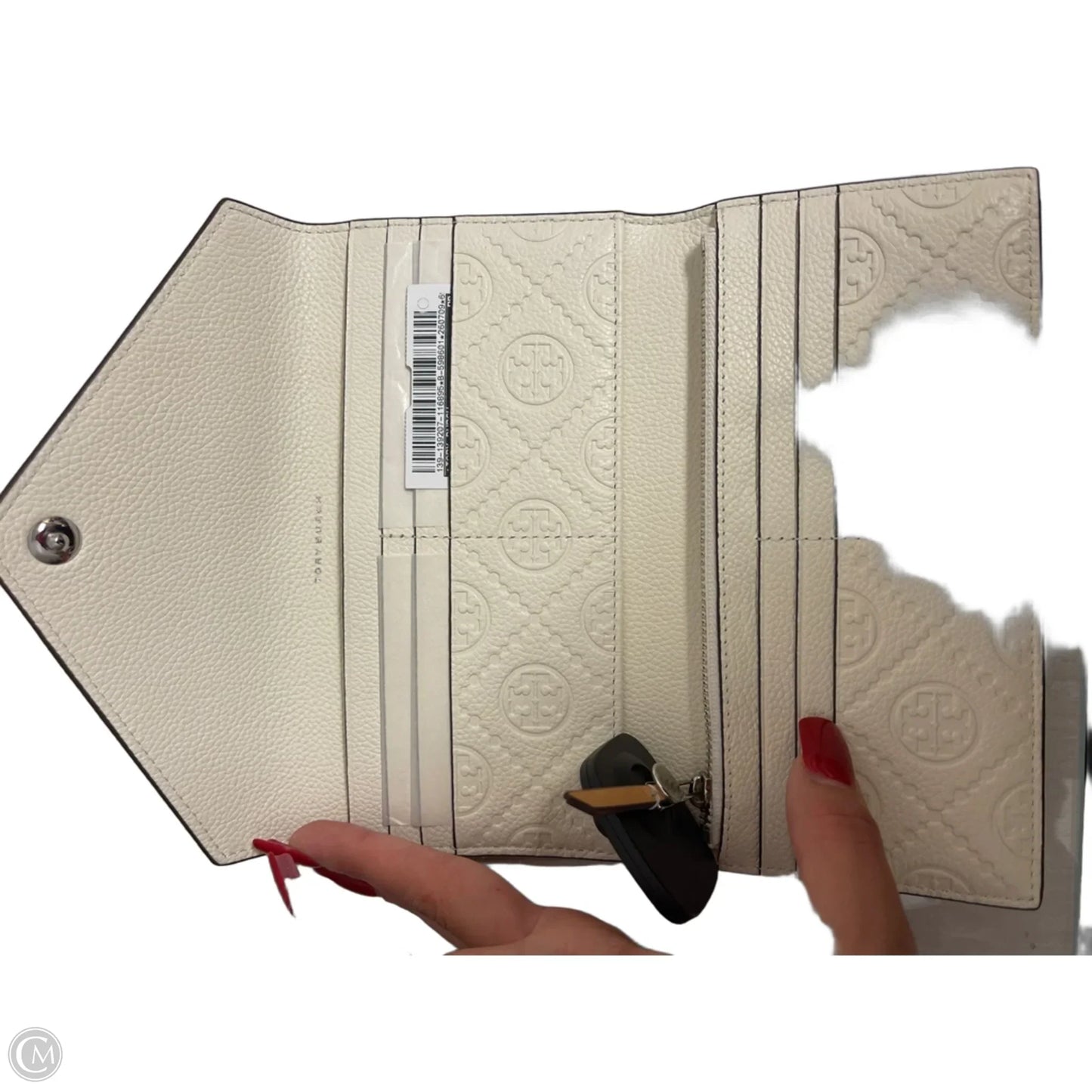 Wallet Designer By Tory Burch, Size: Medium