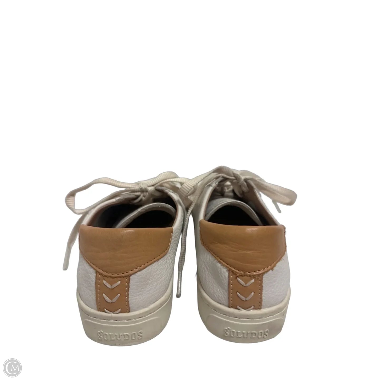 Shoes Sneakers By Soludos In White, Size: 9