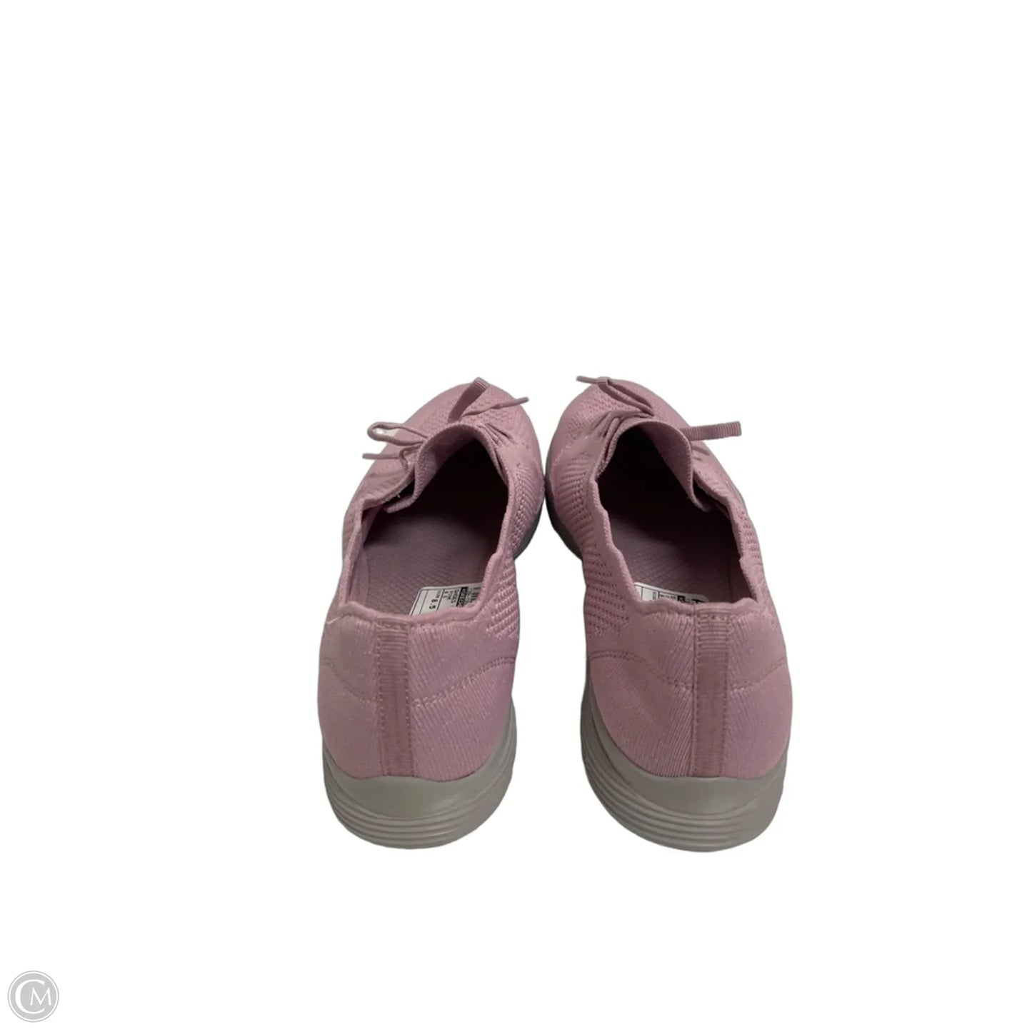 Shoes Flats By Skechers In Pink, Size: 8.5