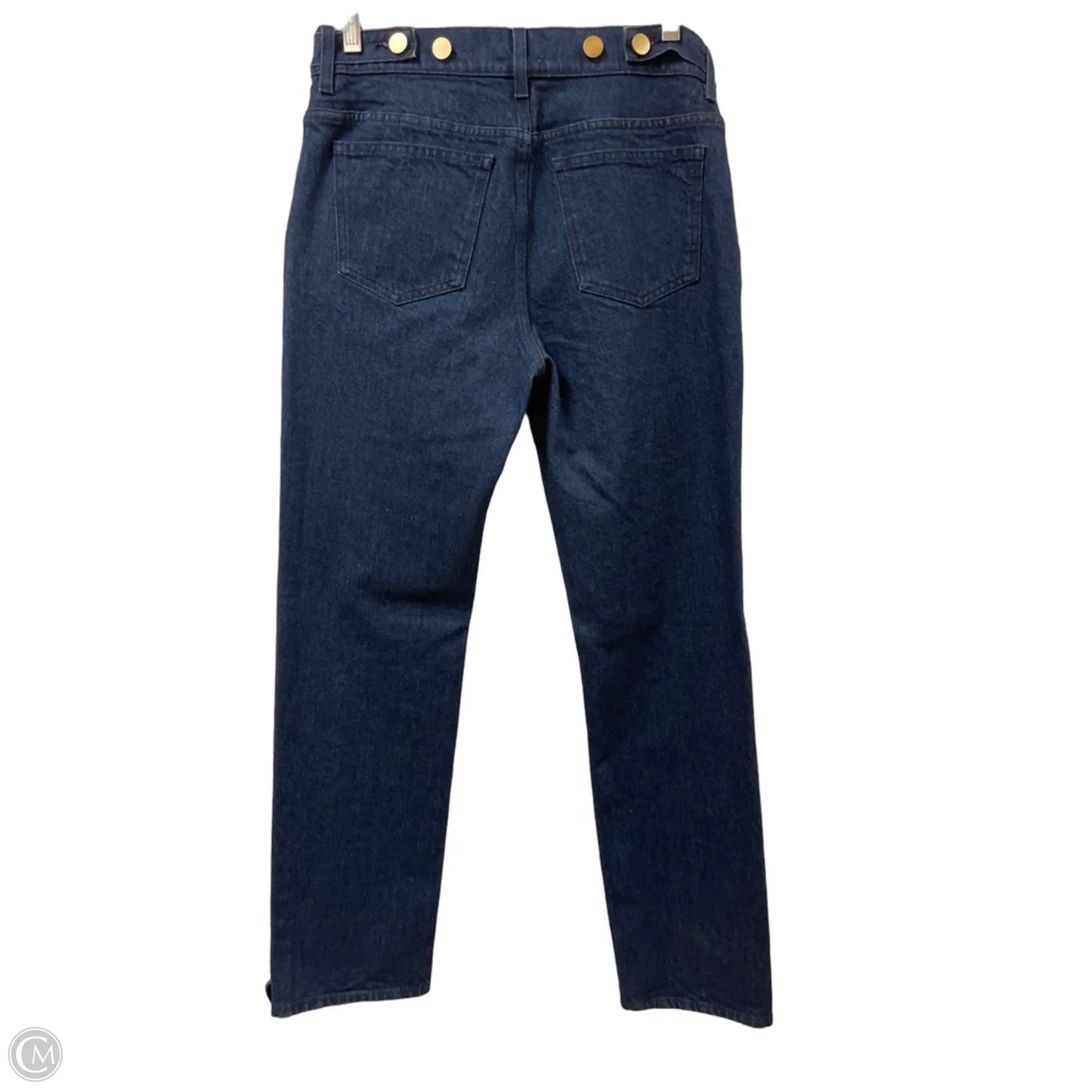 Jeans Straight By Clothes Mentor In Blue Denim, Size: 8