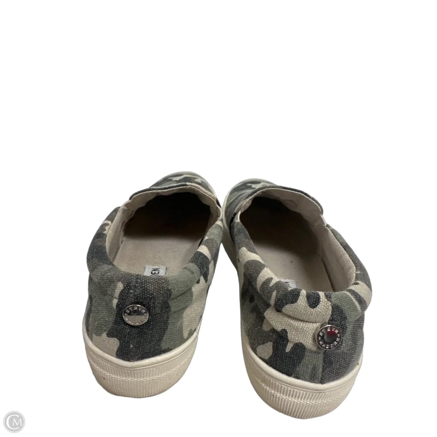 Shoes Flats By Steve Madden In Camouflage Print, Size: 6.5