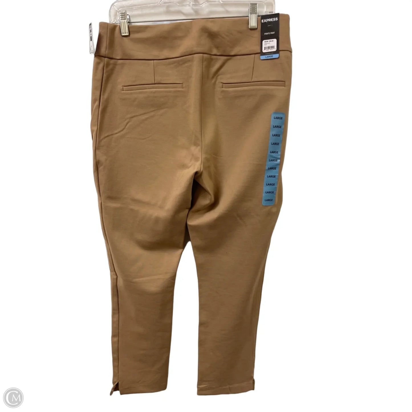 Pants Leggings By Express In Brown, Size: 12