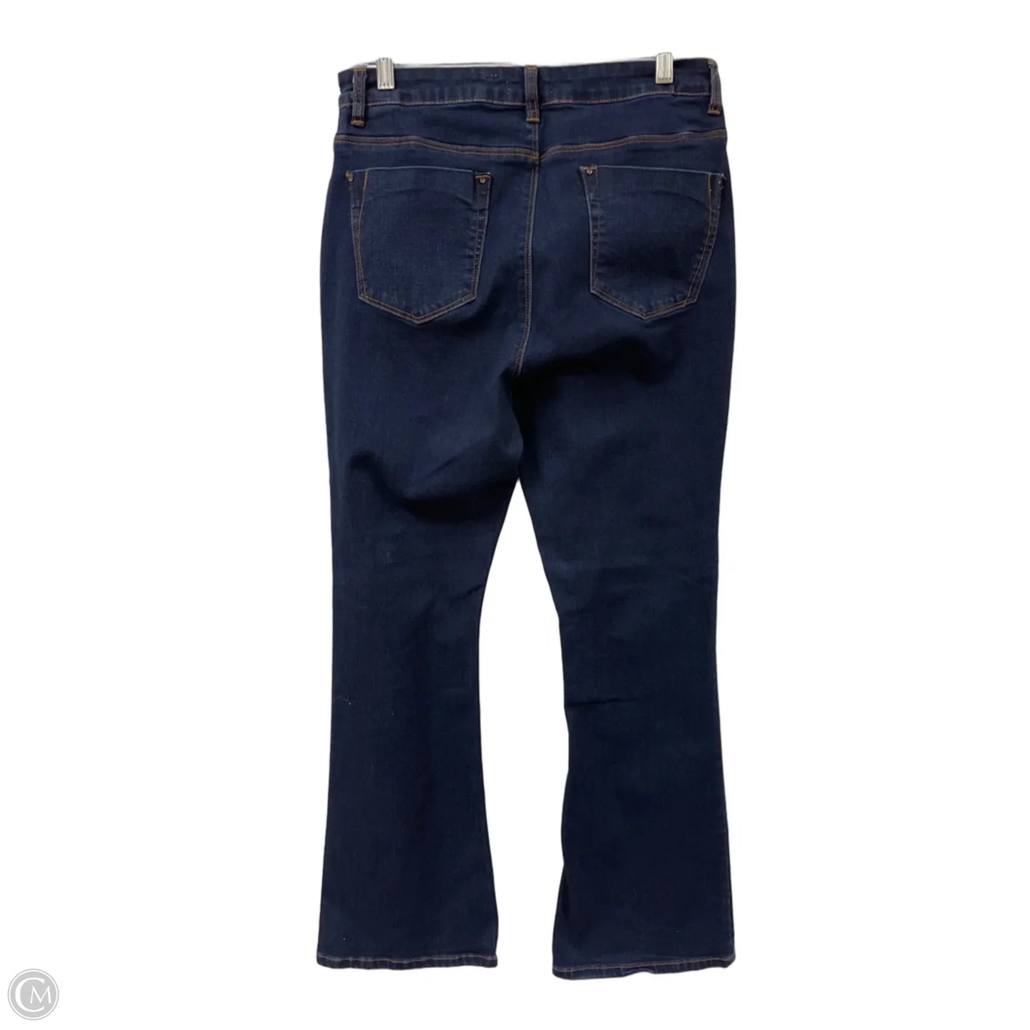 Jeans Flared By A Loves A In Blue Denim, Size: 14
