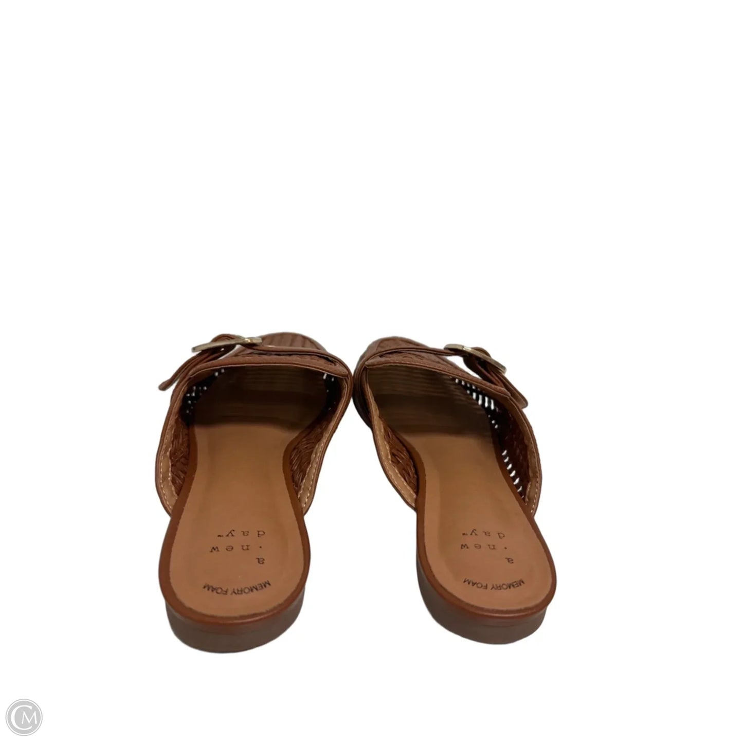 Shoes Flats By A New Day In Tan, Size: 6.5