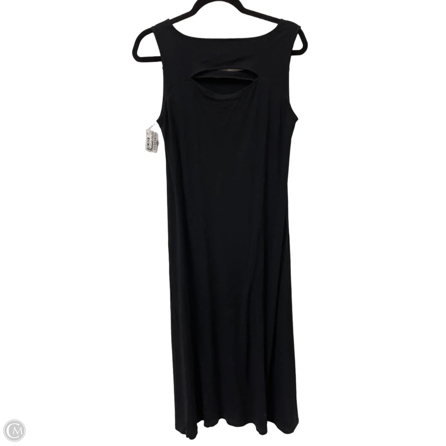 Dress Casual Maxi By Eileen Fisher In Black, Size: S