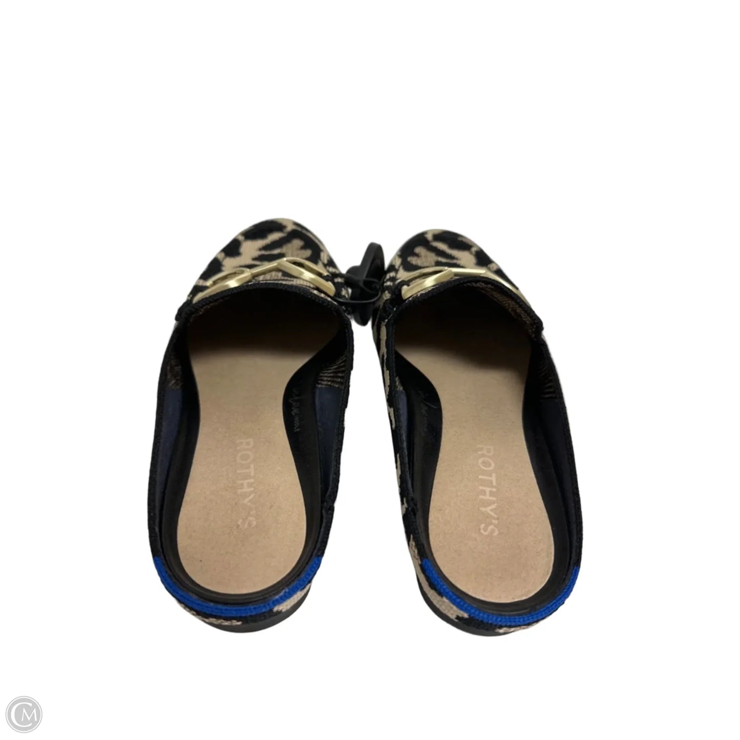 Shoes Flats By Rothys In Animal Print, Size: 6.5