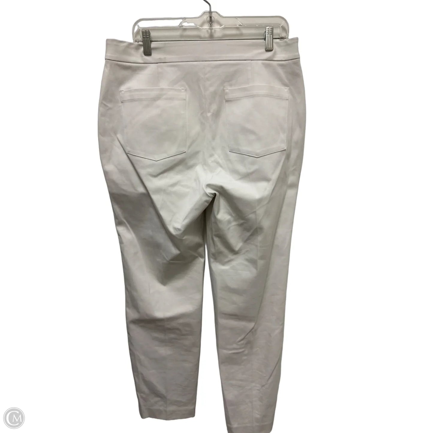Pants Wide Leg By Spanx In White Denim, Size: 16