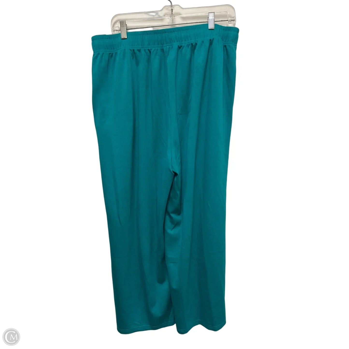 Pants Lounge By Clothes Mentor In Teal, Size: 20