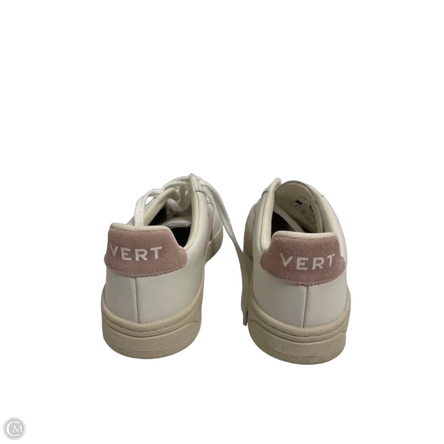 Shoes Sneakers By Clothes Mentor In Pink & White, Size: 7