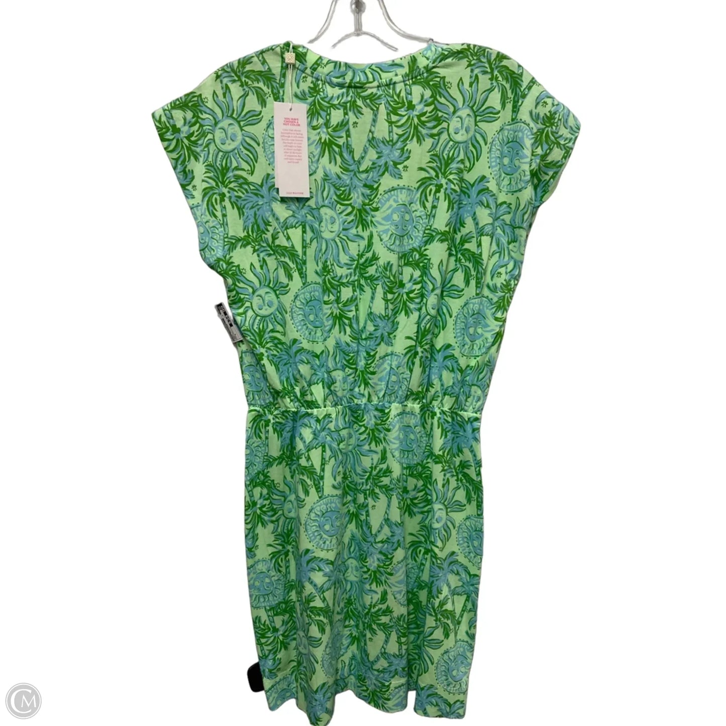 Dress Designer By Lilly Pulitzer In Green, Size: S