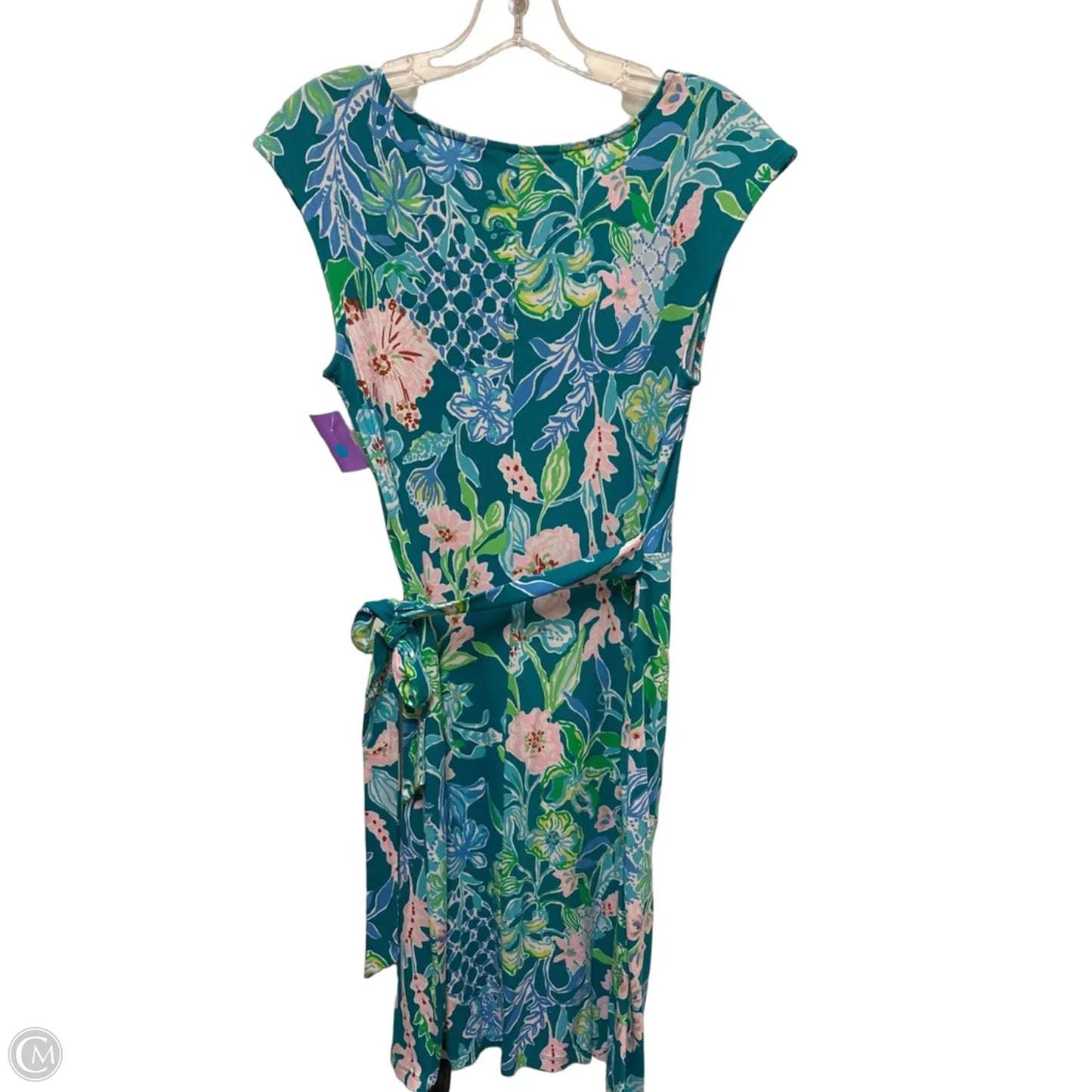 Dress Designer By Lilly Pulitzer In Floral Print, Size: S