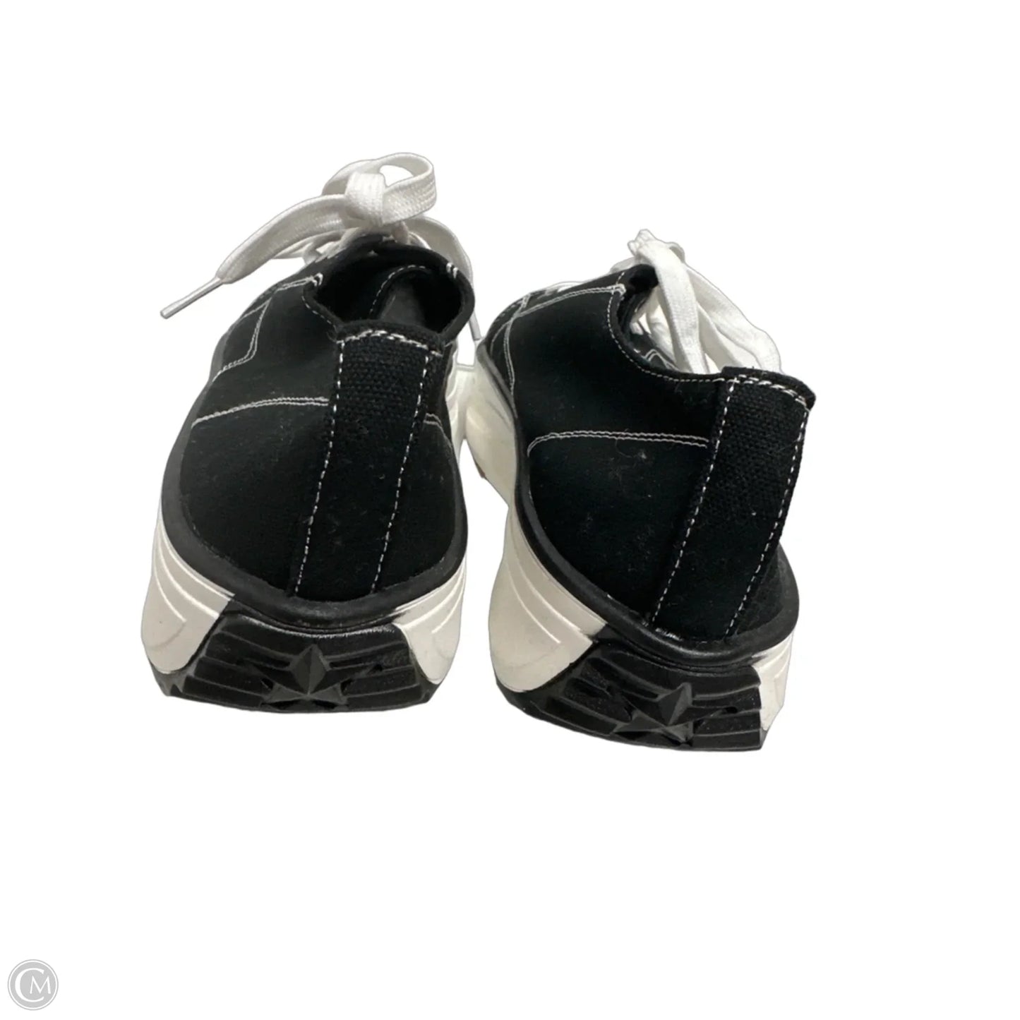 Shoes Sneakers By Clothes Mentor In Black, Size: 9