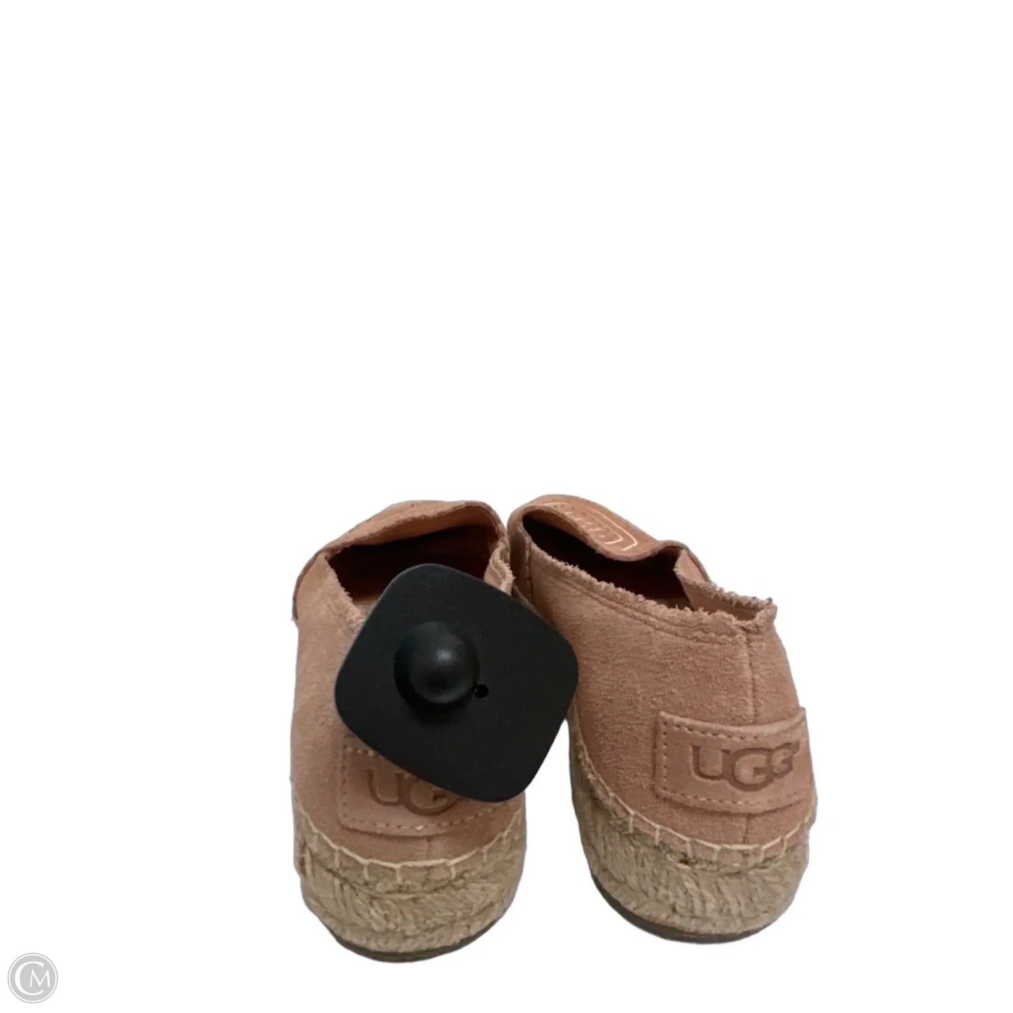 Shoes Designer By Ugg In Pink, Size: 6.5