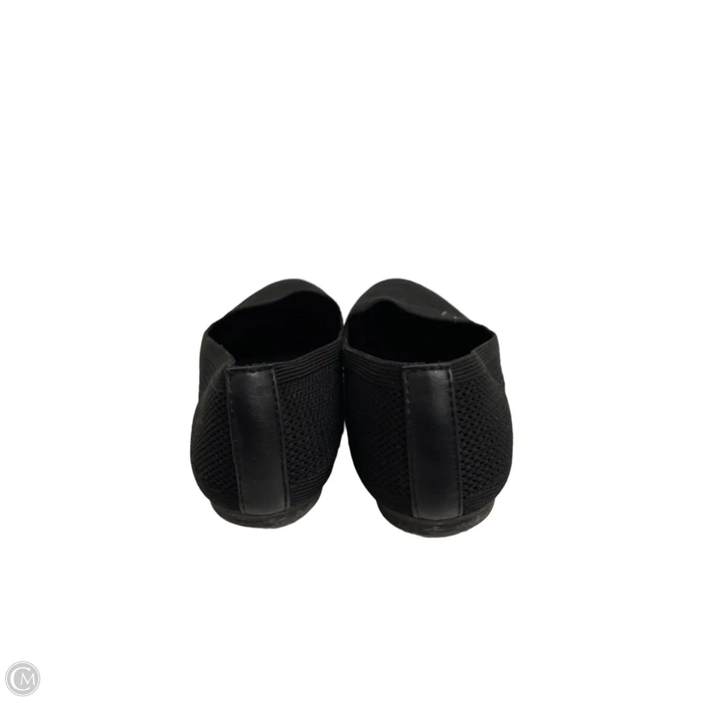 Shoes Flats By Time And Tru In Black, Size: 6.5