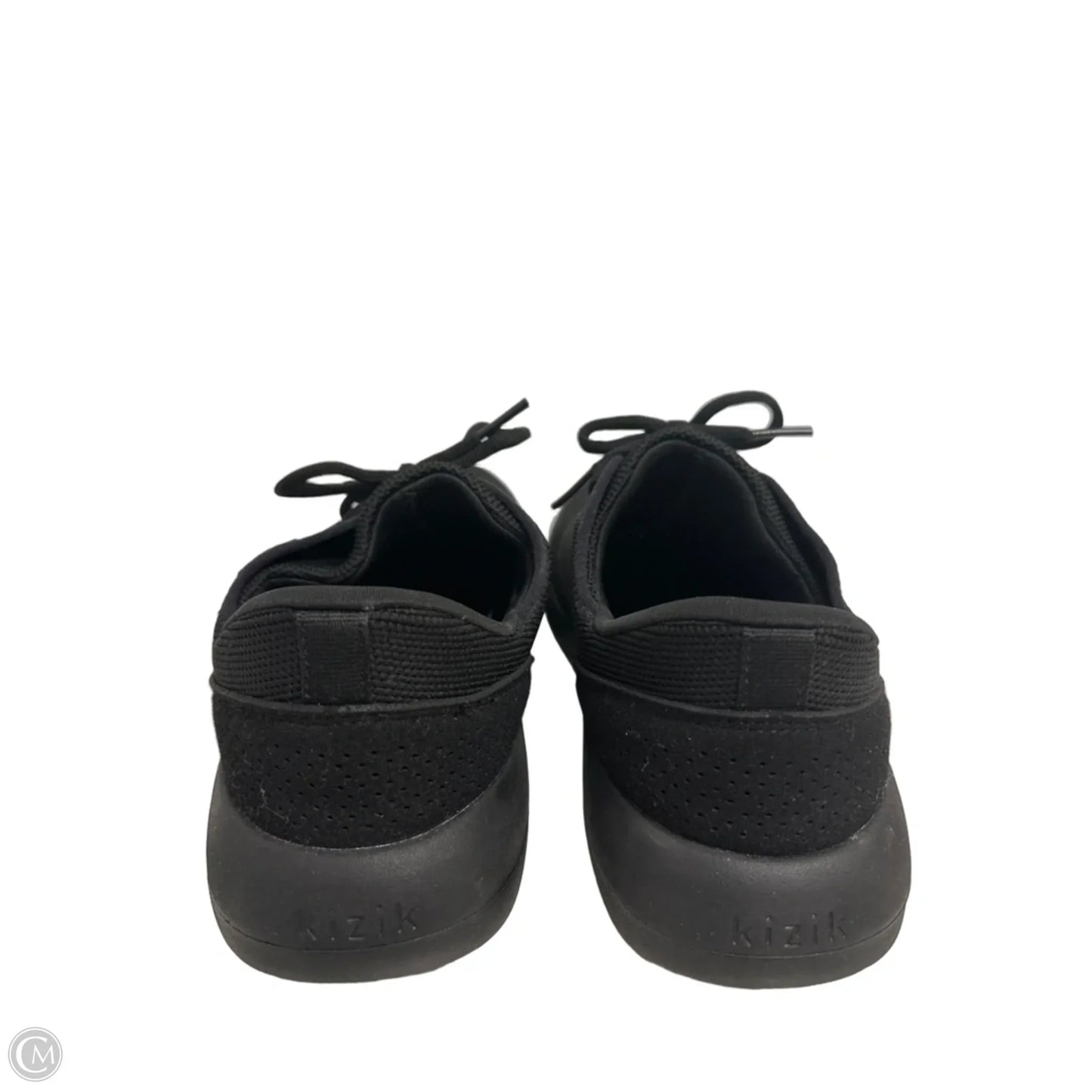 Shoes Athletic By Clothes Mentor In Black, Size: 9