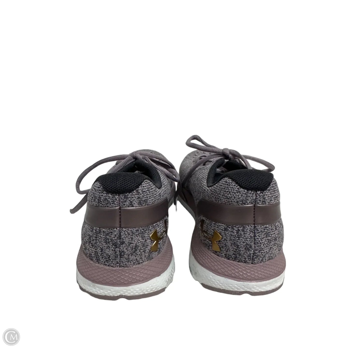 Shoes Athletic By Under Armour In Purple, Size: 9.5