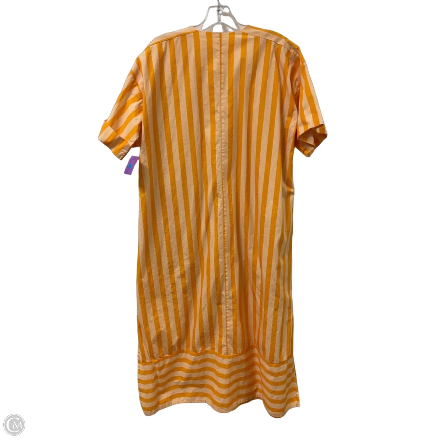 Dress Casual Maxi By Entro In Yellow, Size: M