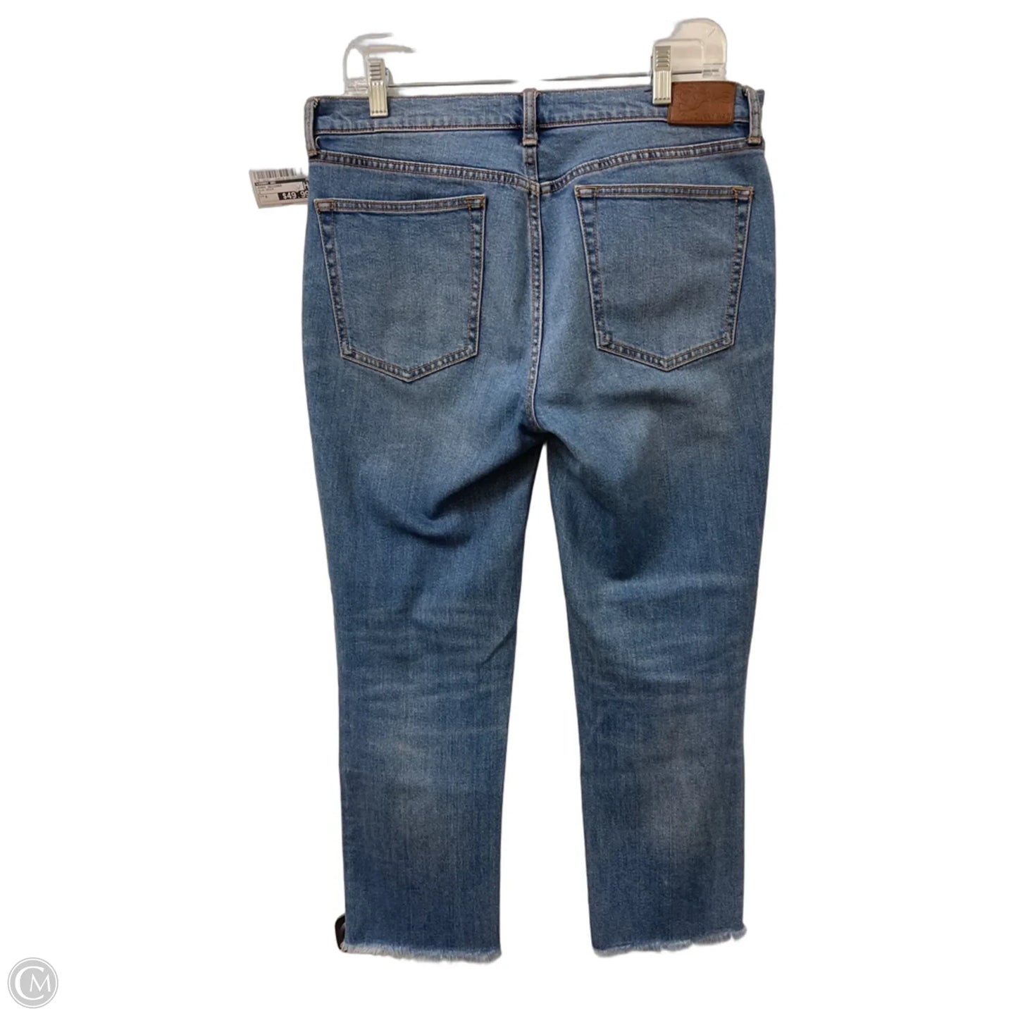 Jeans Designer By Johnny Was In Blue Denim, Size: 8