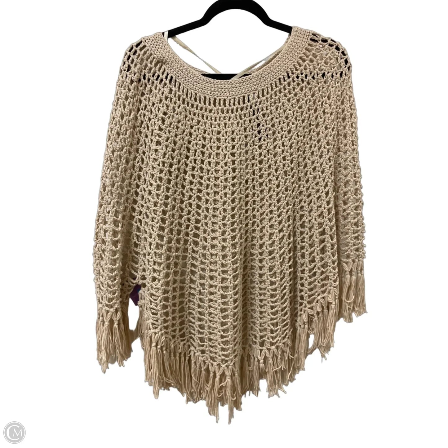 Shawl By Chicos In Cream, Size: M