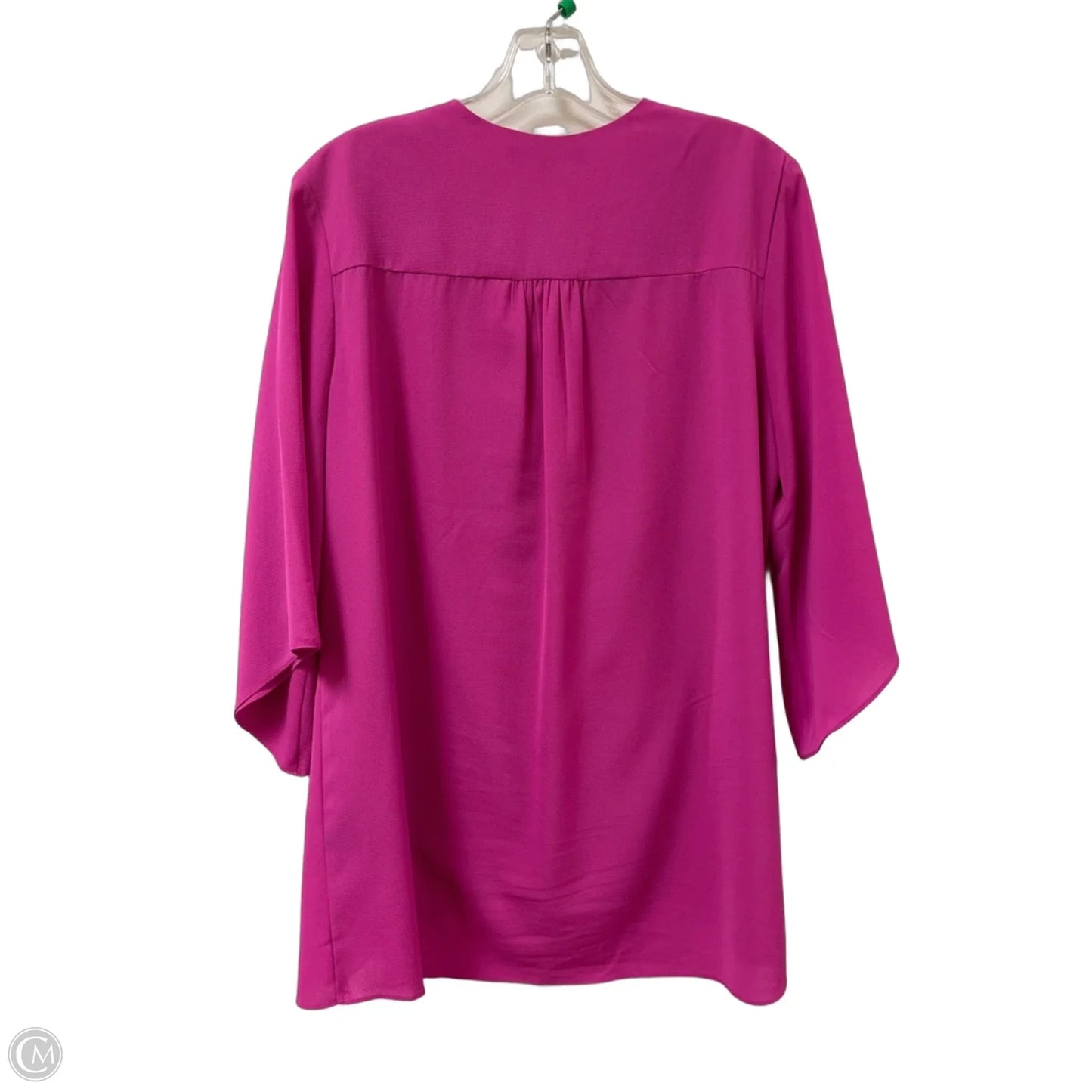 Top Long Sleeve By Calessa In Pink, Size: M