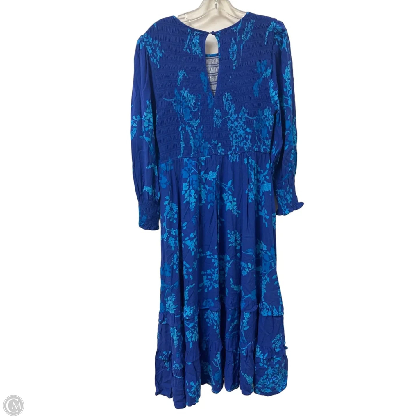 Dress Casual Maxi By Sugar In Blue, Size: L