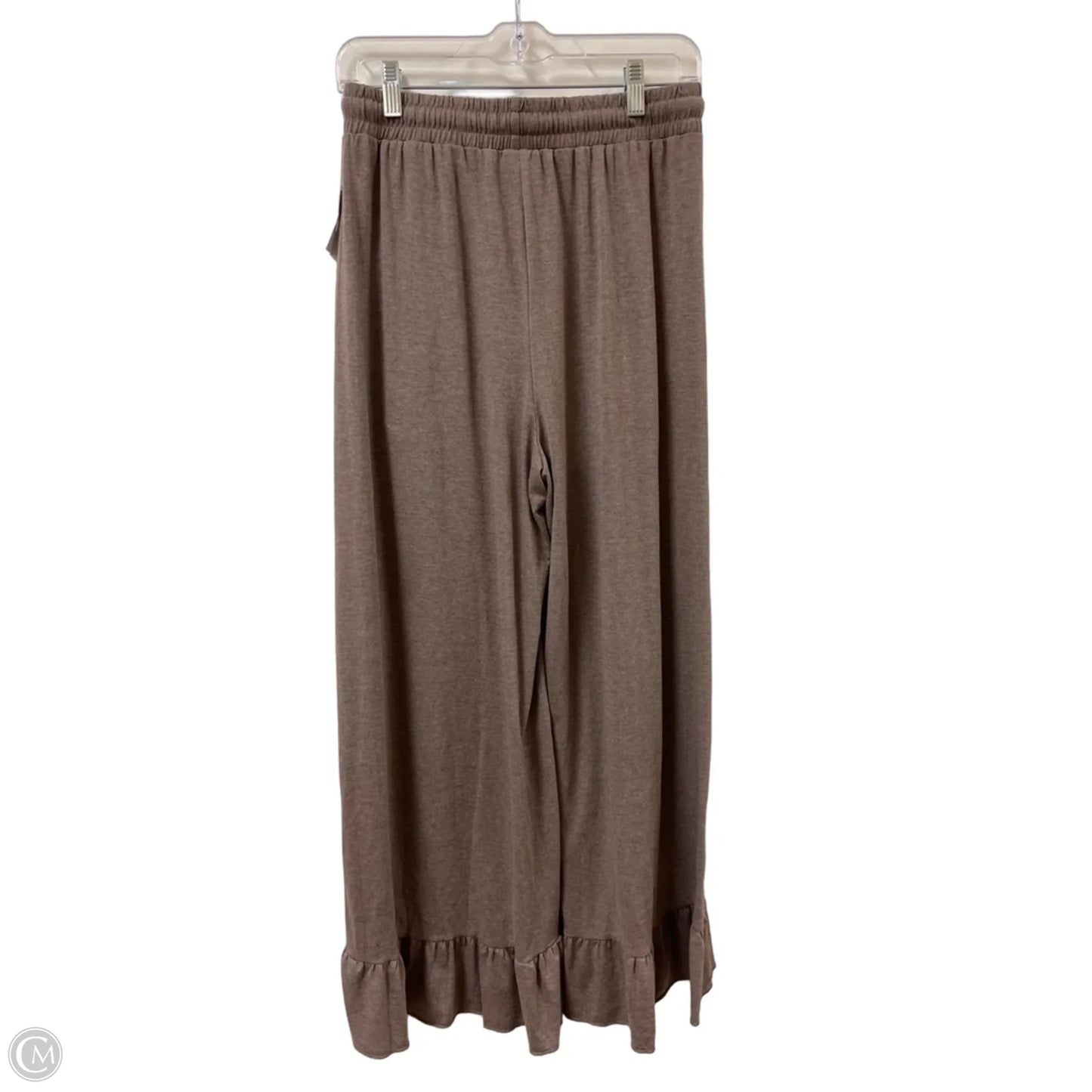 Pants Lounge By Clothes Mentor In Brown, Size: 8