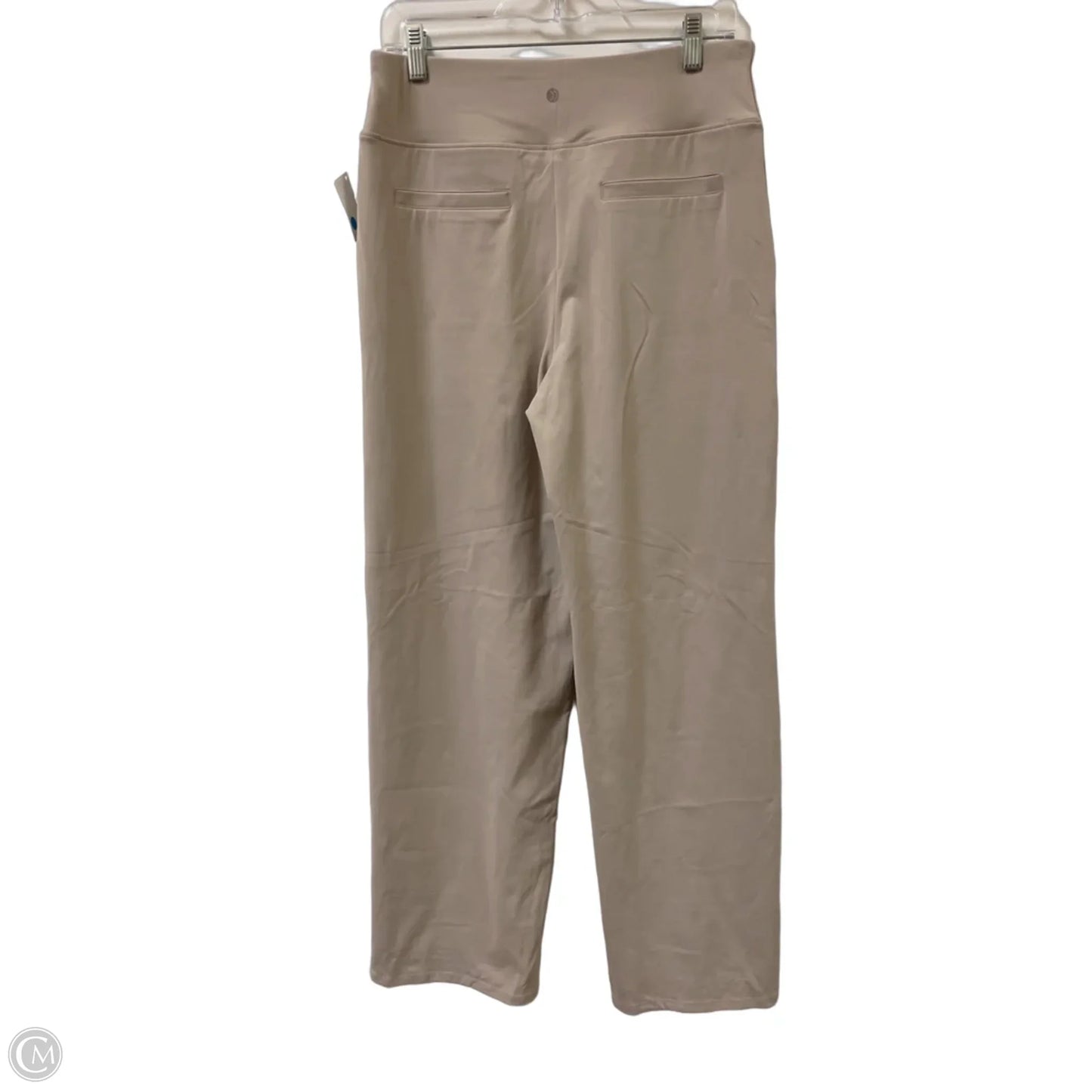 Athletic Pants By Clothes Mentor In Cream, Size: L