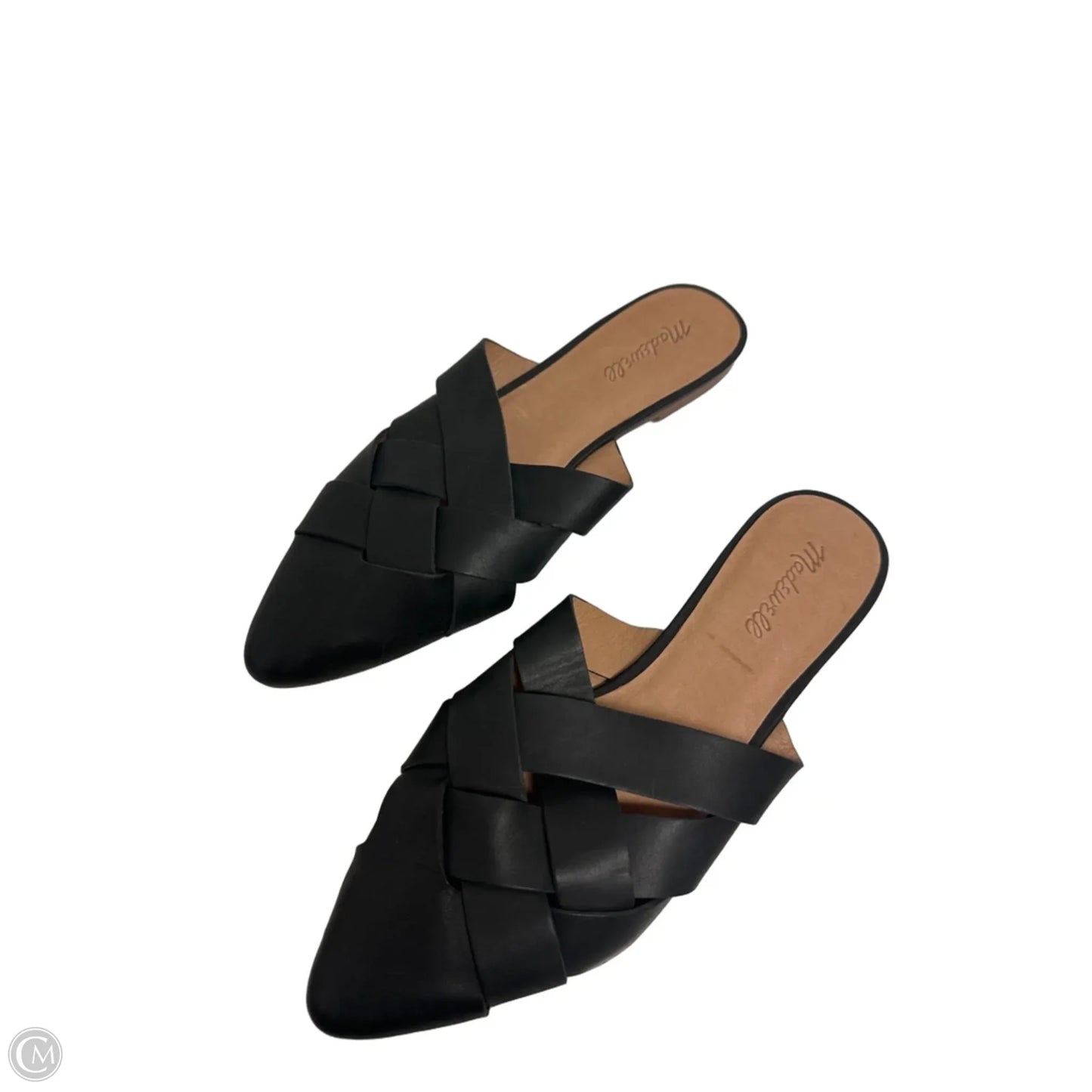 Shoes Flats By Madewell In Black, Size: 9.5