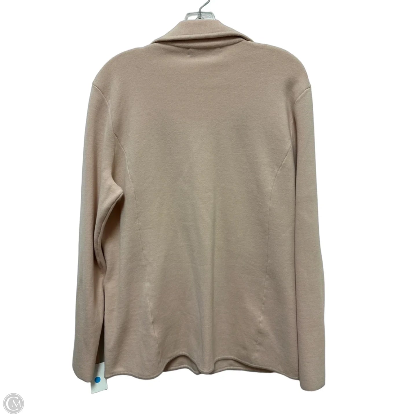 Sweater Cardigan By Lauren By Ralph Lauren In Pink, Size: Xl