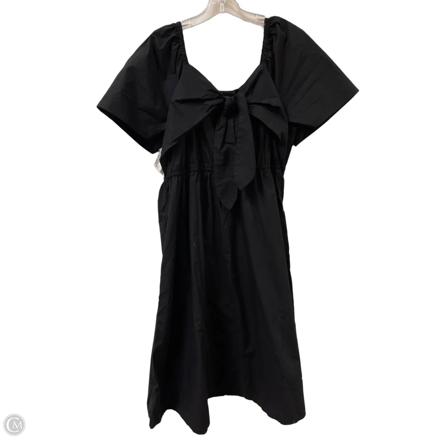 Dress Casual Maxi By Time And Tru In Black, Size: Xl
