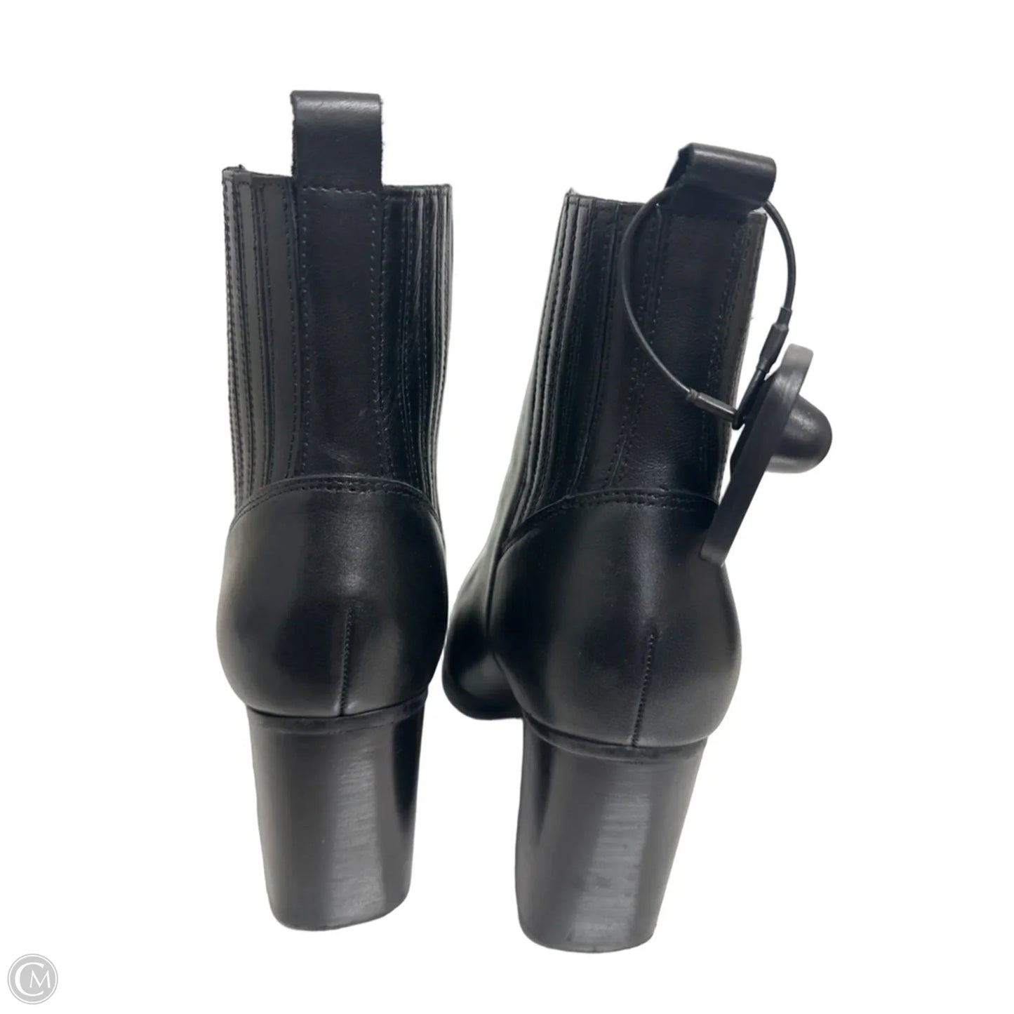 Boots Ankle Heels By Marc Fisher In Black, Size: 8