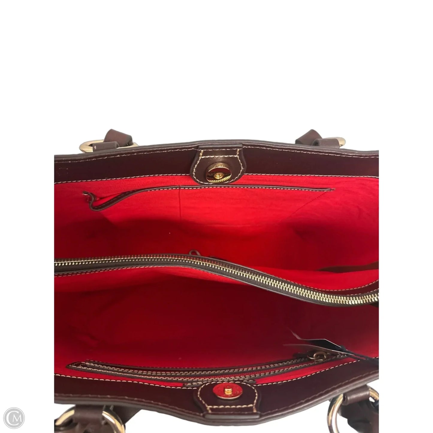 Handbag Designer By Dooney And Bourke, Size: Large