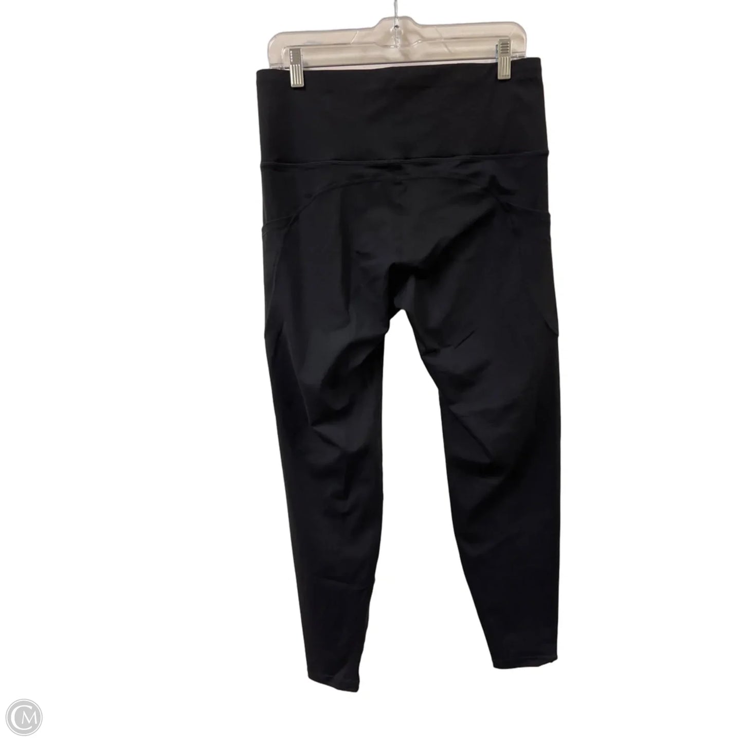 Athletic Leggings By Clothes Mentor In Black, Size: Xl