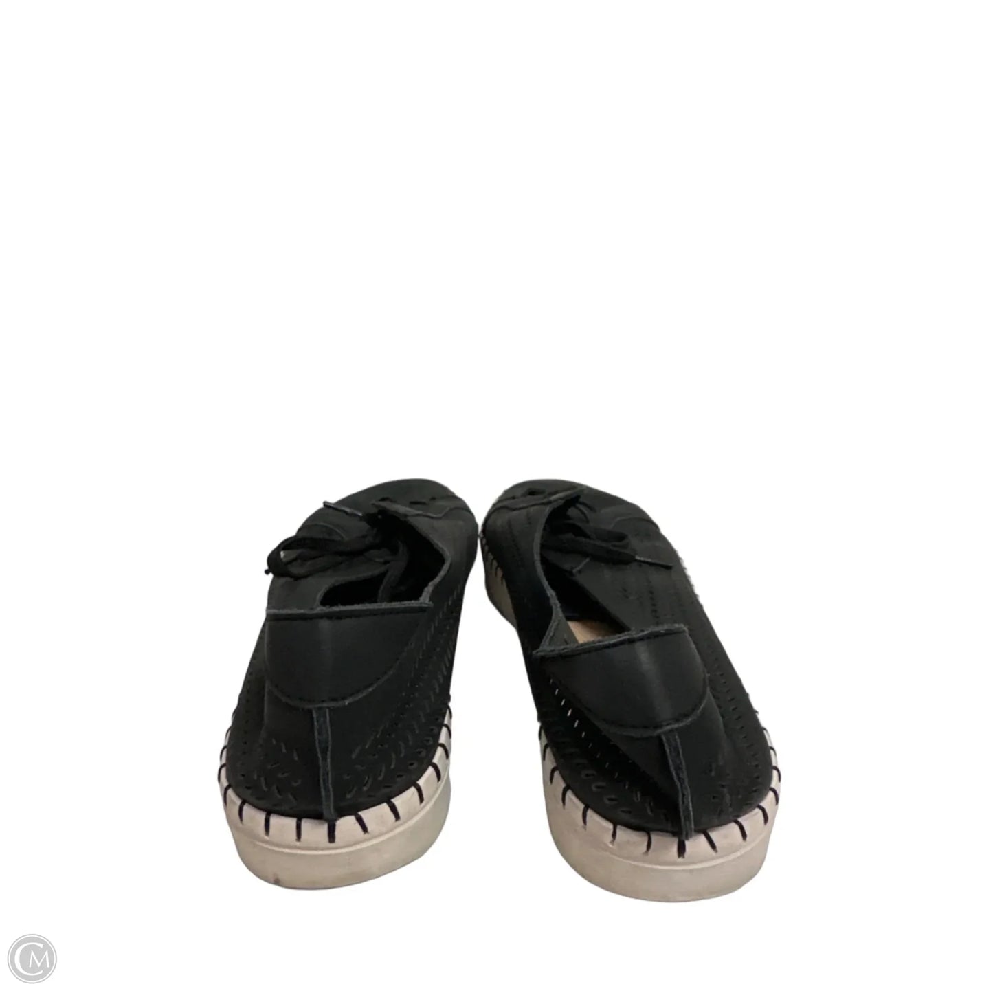 Shoes Sneakers By Easy Street In Black, Size: 6.5