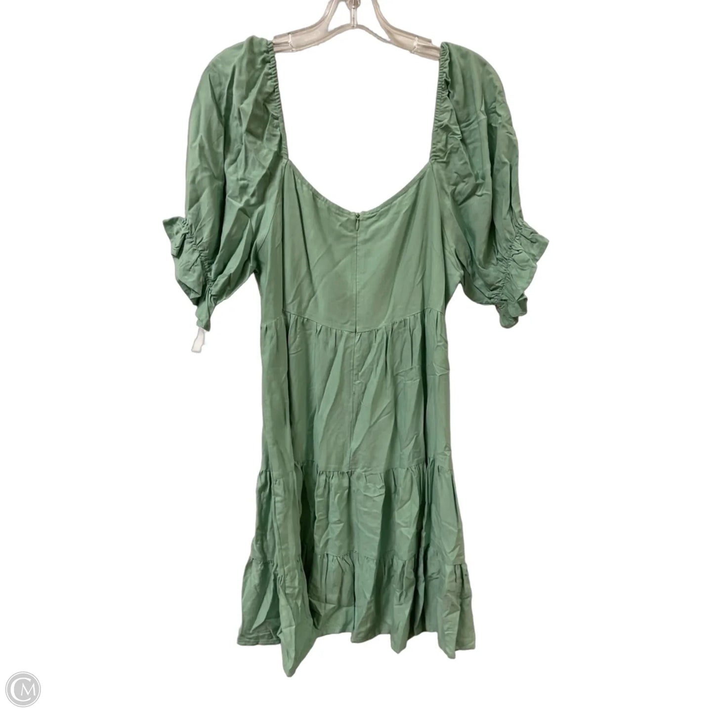 Dress Casual Short By Shinestar In Green, Size: L