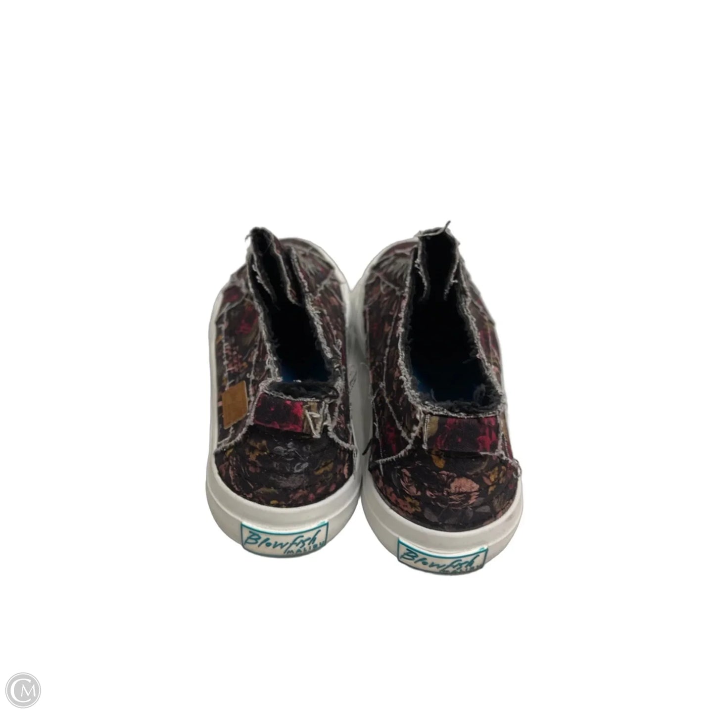 Shoes Sneakers By Blowfish In Floral Print, Size: 8