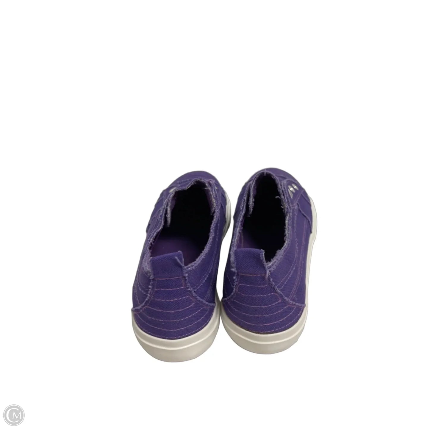 Shoes Sneakers By Corkys In Purple, Size: 8