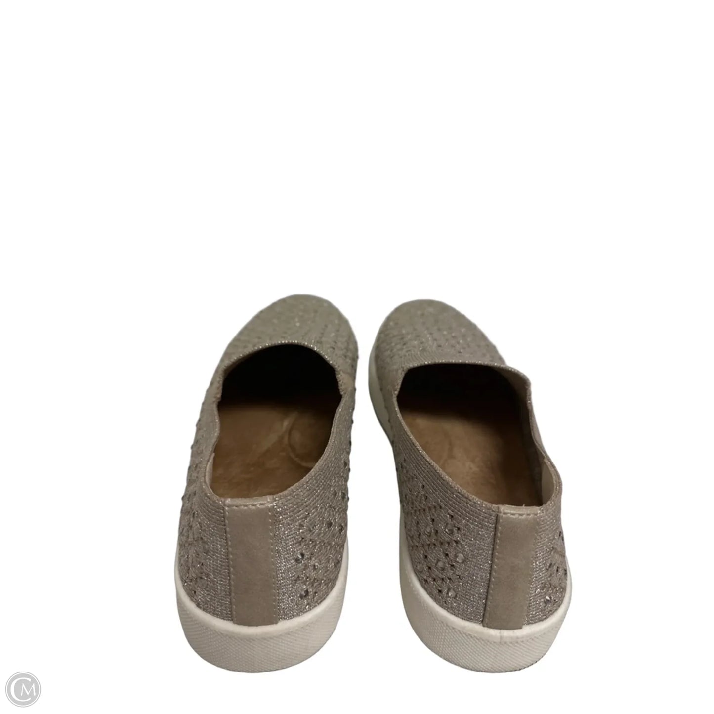 Shoes Flats By White Mountain In Gold, Size: 8