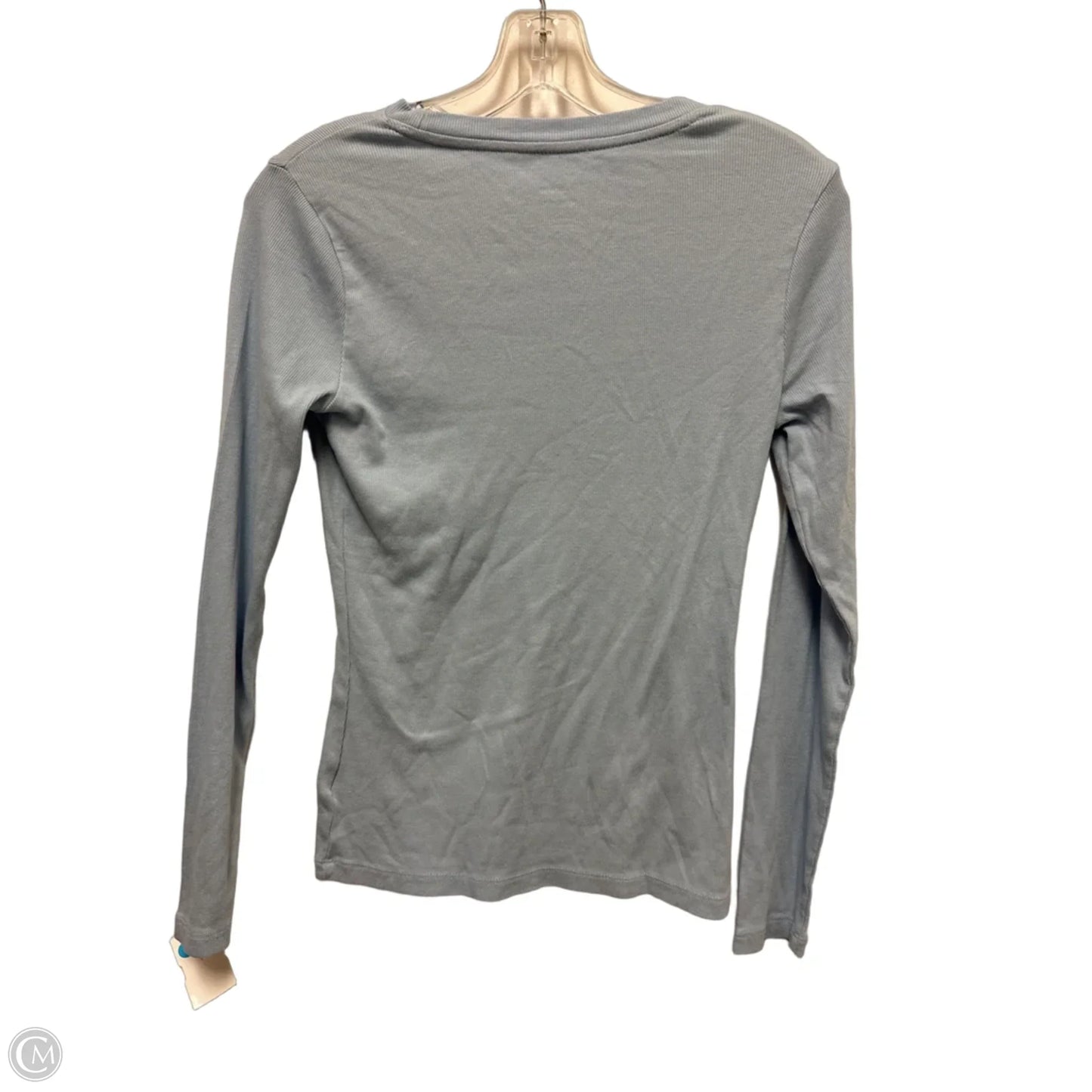 Top Long Sleeve By A New Day In Blue, Size: Xs