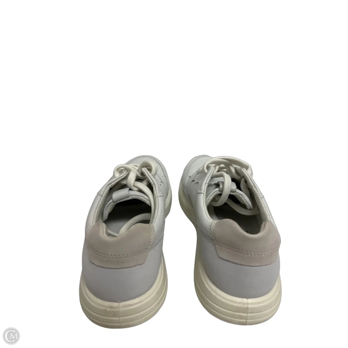 Shoes Sneakers By Ecco In White, Size: 6