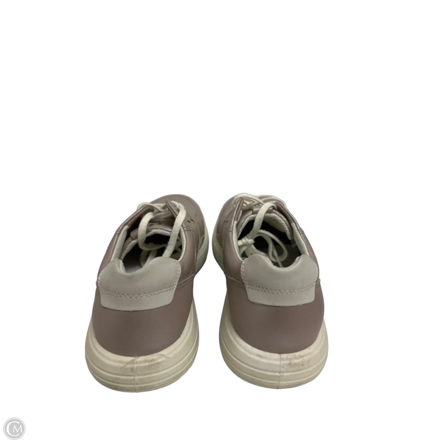 Shoes Sneakers By Ecco In Grey, Size: 6