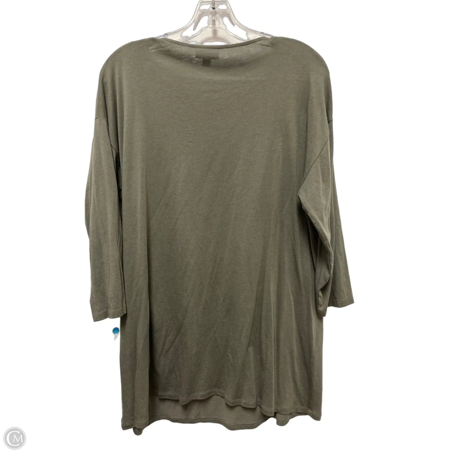 Top Long Sleeve By J. Jill In Green, Size: M