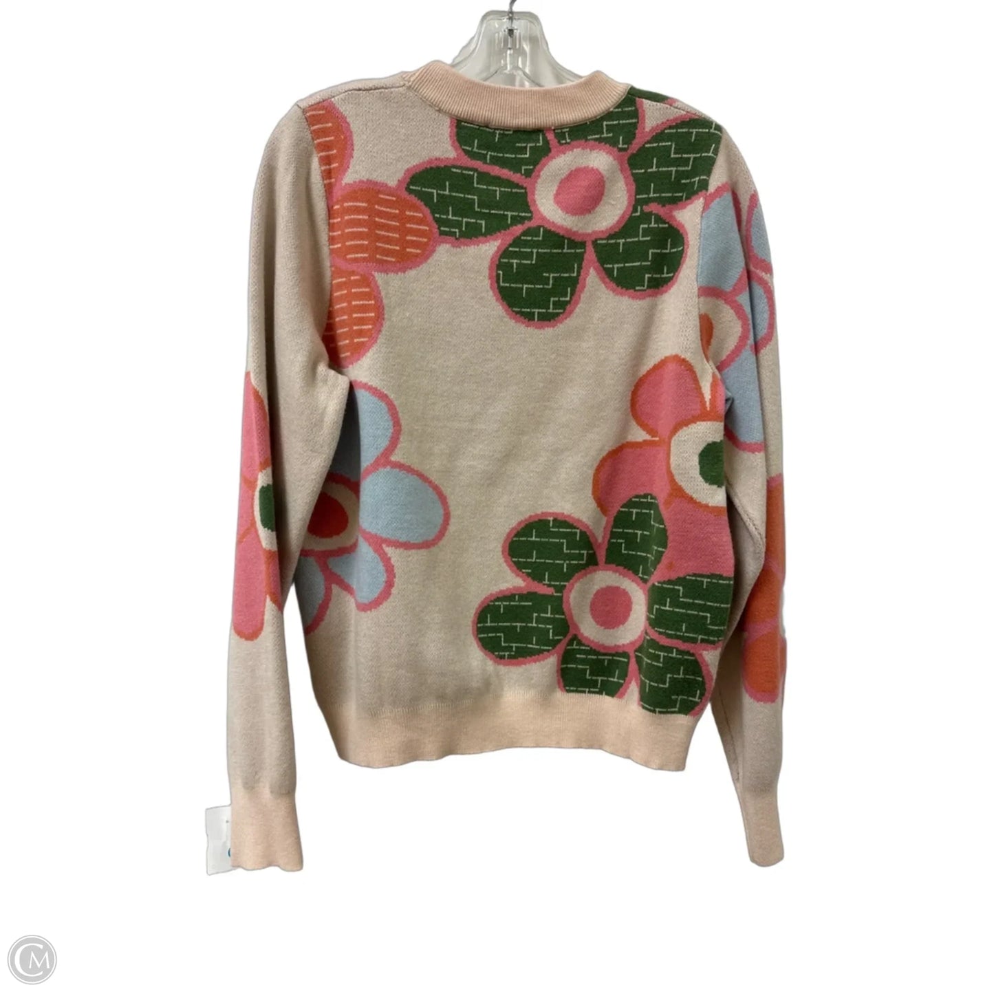Sweater By Thml In Floral Print, Size: L