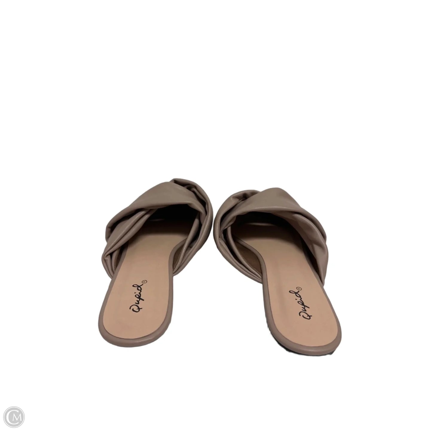 Shoes Flats By Qupid In Taupe, Size: 8