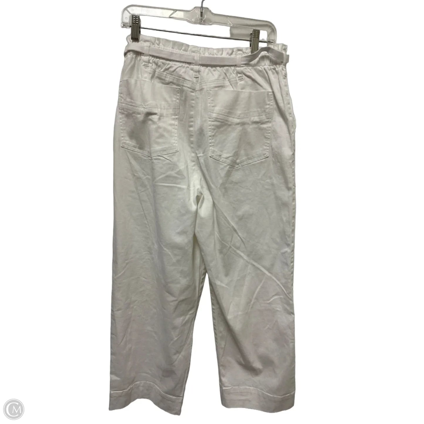 Pants Other By Democracy In White, Size: 12