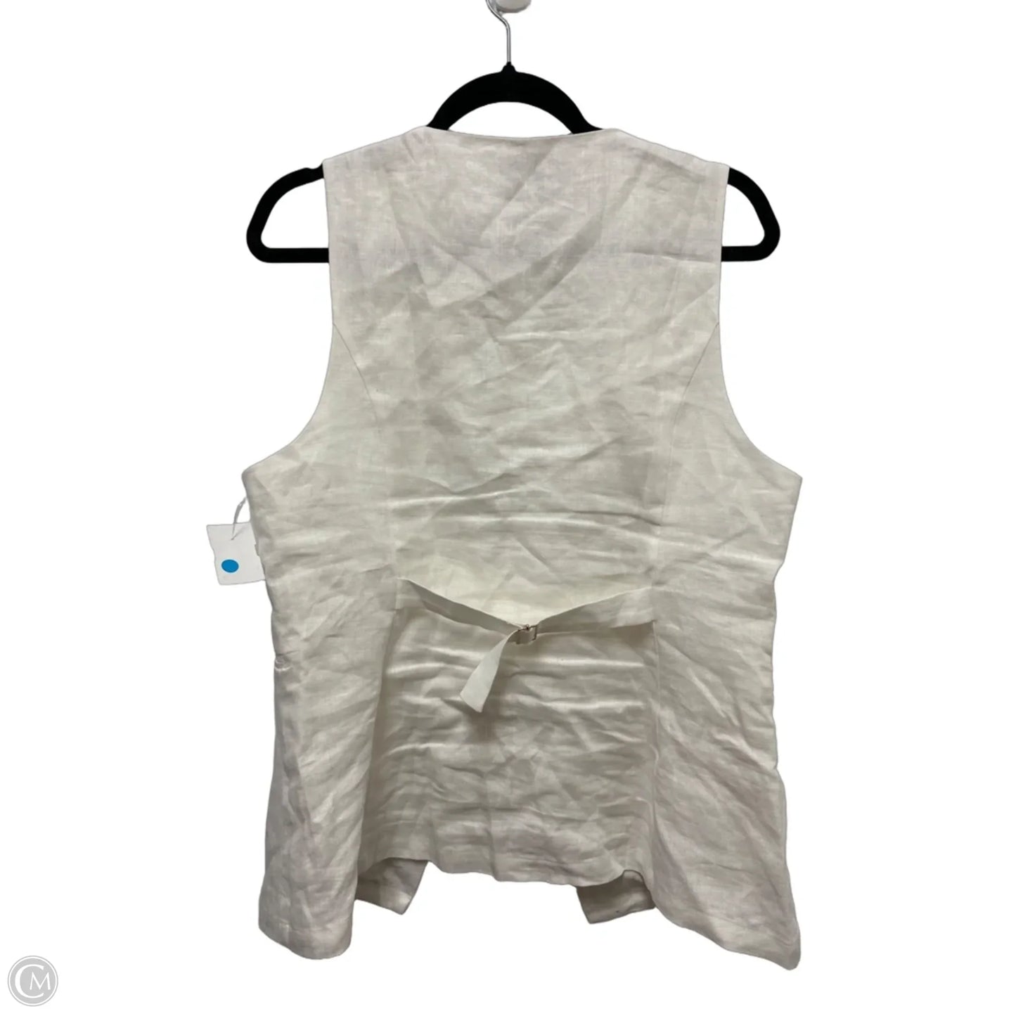 Vest Other By Reformation In White, Size: L