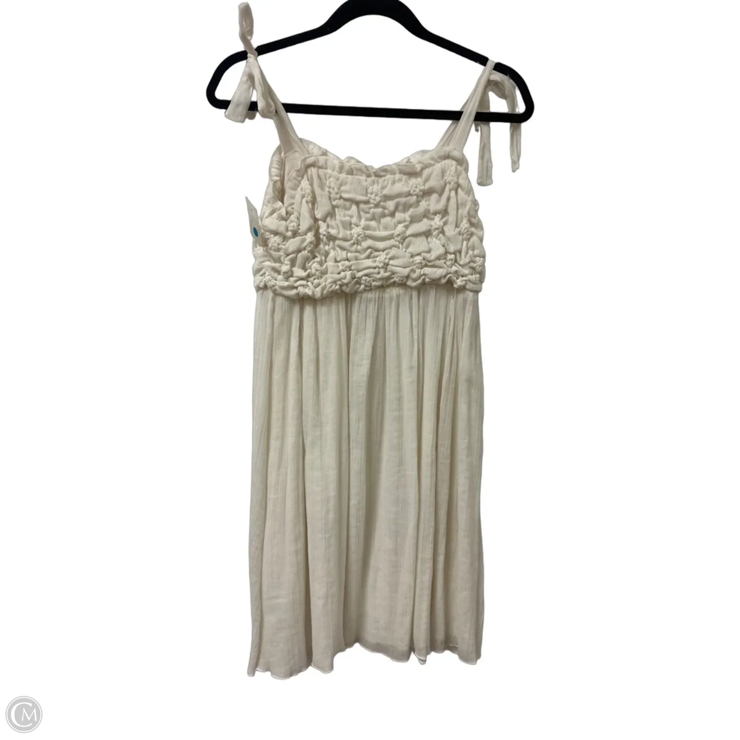 Dress Casual Short By Mystree In Cream, Size: M