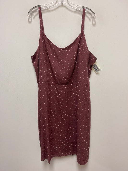 Dress Casual Short By Maurices  Size: 2x