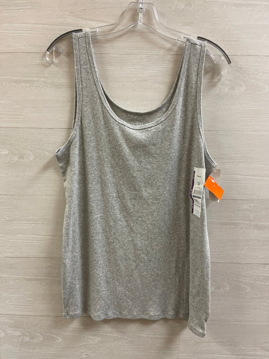 Tank Basic Cami By Time And Tru  Size: 2x