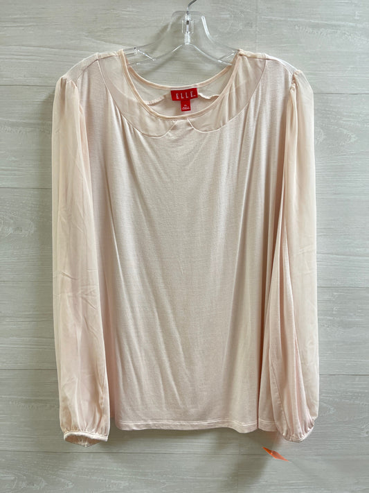 Top Long Sleeve By Elle  Size: Xl